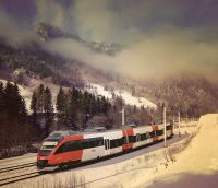ÖBB im Winter (c) ÖBB