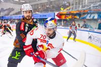 Craig Schira (99ers) und Benjamin Nissner (EC RBS)