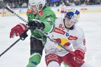 Taneli Ronkainen (Ljubljana) und Drake Rymsha (EC RBS) (c) GEPA pictures Moser