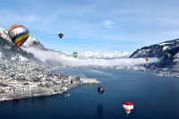 Internationale Ballonwoche Zell am See Kaprun (c) balloonalps Zugschwert.