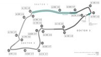 Imola Streckenprofil (c) Mercedes Benz Group AG