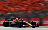 Verstappen Barcelona (c) Clive Mason Getty Images RB Content Pool.