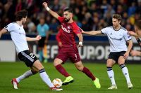 Marius Lundemo (Rosenborg), Munas Dabbur (RBS) und Vegar Eggen Hedenstad (Rosenborg) (c) GEPA Florian Ertl .jpg