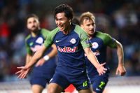 Takumi Minamino (c) GEPA pictures Felix Roittner