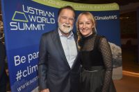 Arnold Schwarzenegger und Maria Hauser (c) Die Schwarzenegger-Klimainitiative
