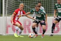 Nicolas Seiwald (RBS) und Julian Wiessmeier (Ried) (c) GEPA Mandl