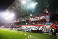 Leipziger Fankurve (c) GEPA pictures Mathias Mandl